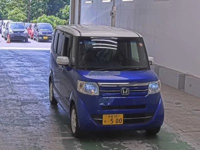 HONDA N BOX PLUS