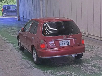 TOYOTA STARLET