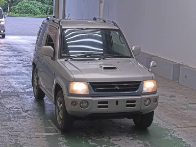 MITSUBISHI PAJERO MINI