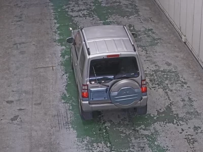MITSUBISHI PAJERO MINI