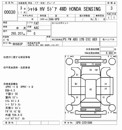 Honda SHUTTLE