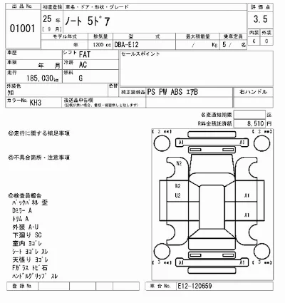 Nissan NOTE