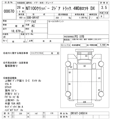 Nissan NT100 Clipper