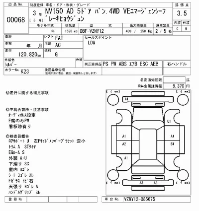 Nissan AD