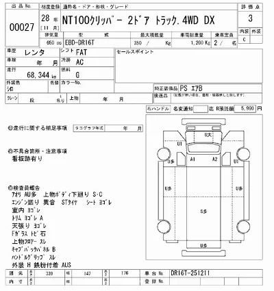 Nissan NT100 Clipper
