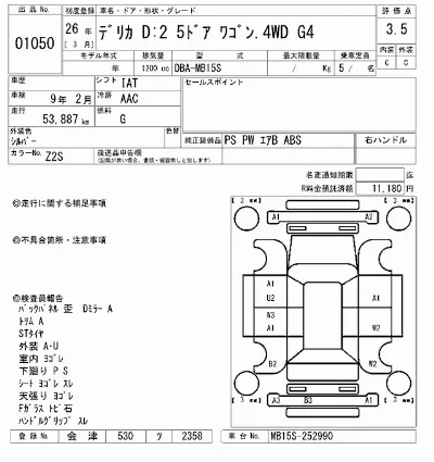 Mitsubishi Delica D:2