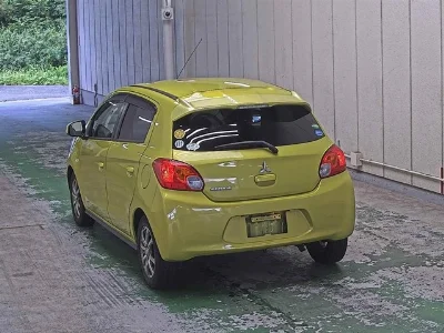 MITSUBISHI MIRAGE