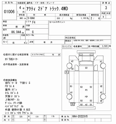 Honda ACTY TRUCK