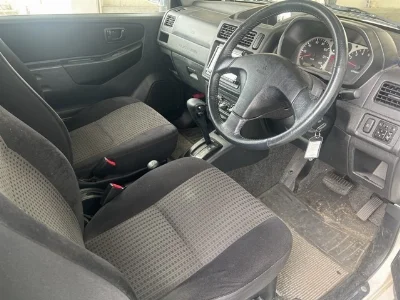 MITSUBISHI PAJERO MINI