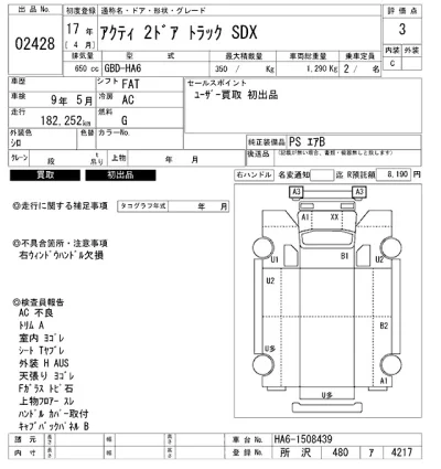 HONDA ACTY TRUCK