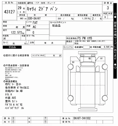 Suzuki CARRY TRUCK