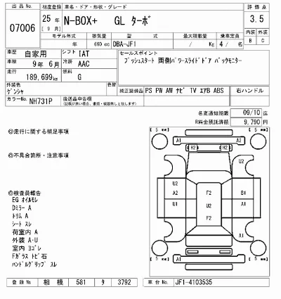 Honda N BOX PLUS