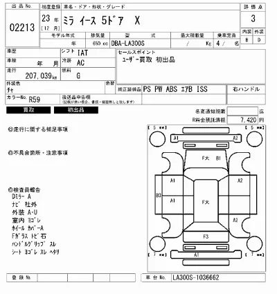 Daihatsu MIRA E S