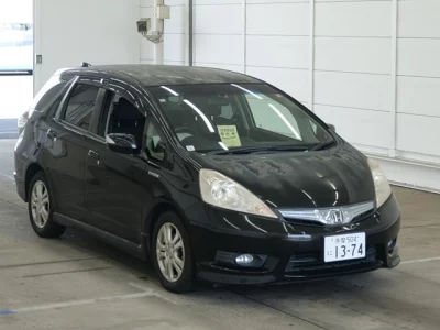 HONDA FIT SHUTTLE