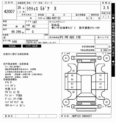 Toyota Ractis