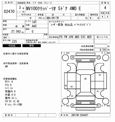 Nissan NV100 Clipper Rio