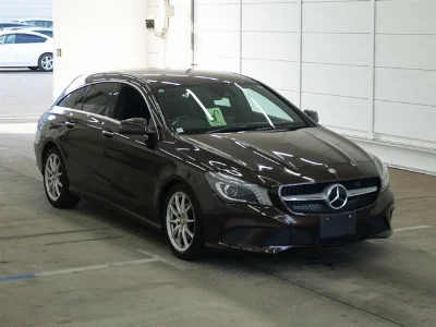 MERCEDES BENZ CLA SHOOTING BRAKE