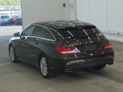 MERCEDES BENZ CLA SHOOTING BRAKE
