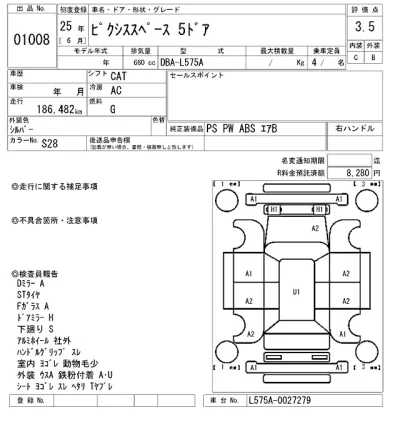 Toyota Pixis Space