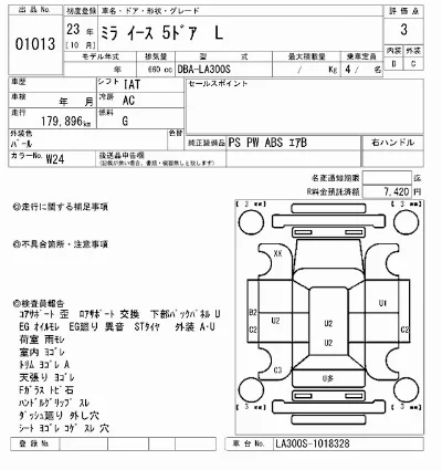 Daihatsu MIRA E S