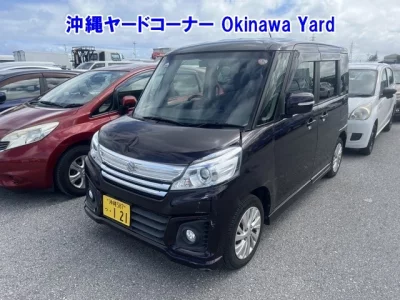 SUZUKI SPACIA CUSTOM