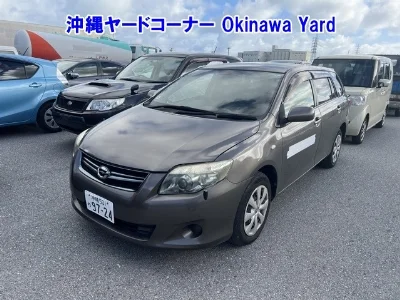 TOYOTA COROLLA FIELDER