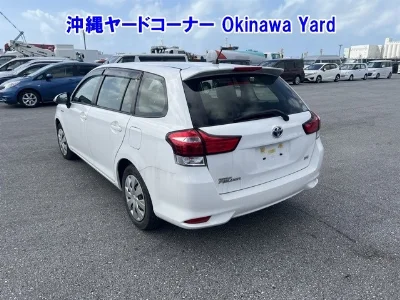TOYOTA COROLLA FIELDER