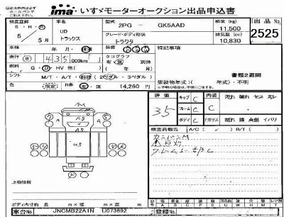 Nissan UD