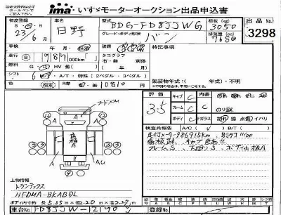 Hino RANGER