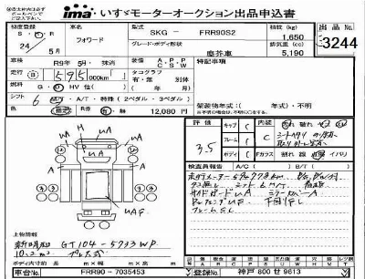 Isuzu FORWARD