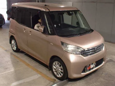 NISSAN DAYZ ROOX