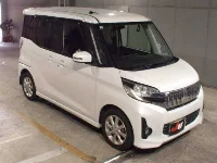 Цена авто Mitsubishi eK X Space с аукционов Японии, номер кузова B11A, пробег 23 000, оценка 6