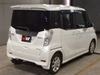 Цена авто Mitsubishi eK X Space с аукционов Японии, номер кузова B11A, пробег 23 000, оценка 6