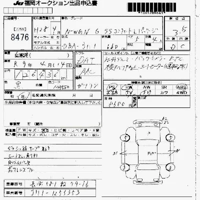 Honda N WGN