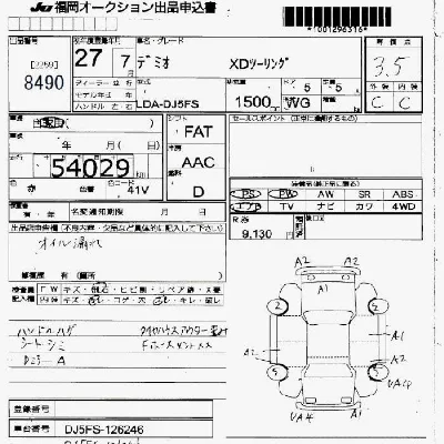 Mazda DEMIO