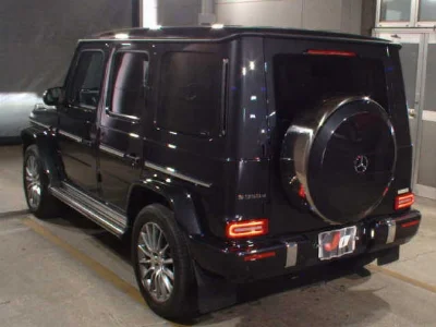 MERCEDES BENZ G CLASS