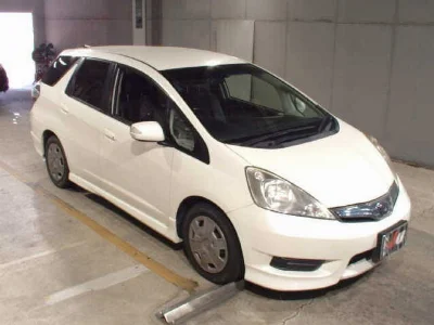 HONDA FIT SHUTTLE