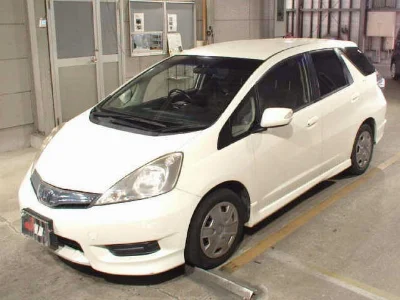 HONDA FIT SHUTTLE