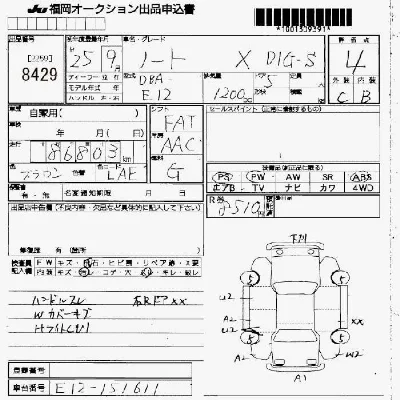 Nissan NOTE