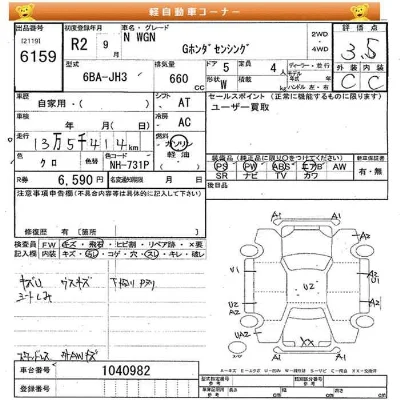 Honda N WGN