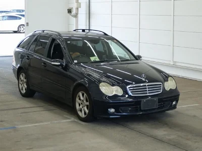 MERCEDES BENZ C CLASS STATION WAGON