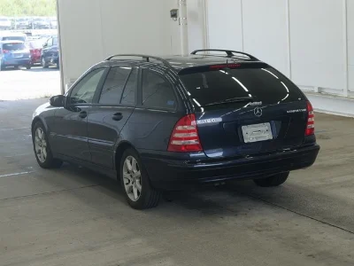MERCEDES BENZ C CLASS STATION WAGON