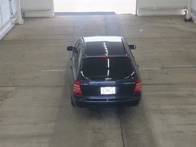 MERCEDES BENZ C CLASS STATION WAGON