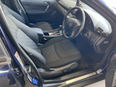 MERCEDES BENZ C CLASS STATION WAGON