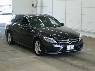 MERCEDES BENZ C CLASS STATION WAGON