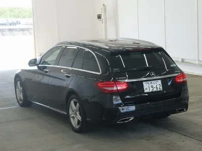 MERCEDES BENZ C CLASS STATION WAGON