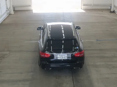 MERCEDES BENZ C CLASS STATION WAGON