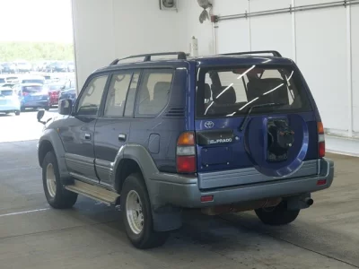 TOYOTA LAND CRUISER PRADO