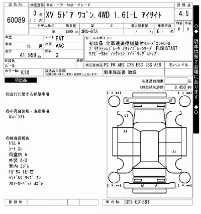 Subaru XV
