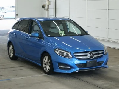 MERCEDES BENZ B CLASS